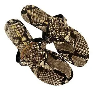 Tory burch roccia flip flop hot sale